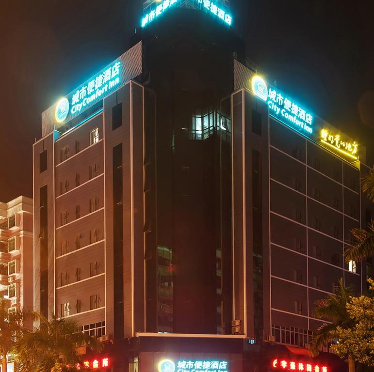 Hotel City Comfort Inn Maoming South Wenming Road