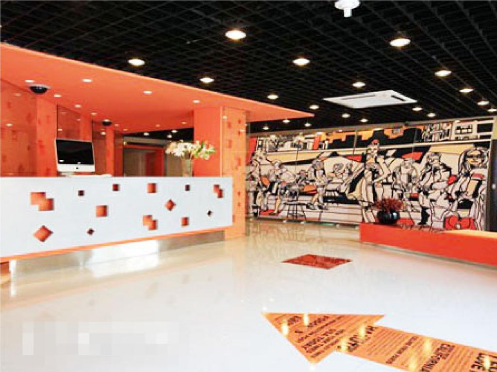 Pod Inn Xian Yanliang Renmin Road