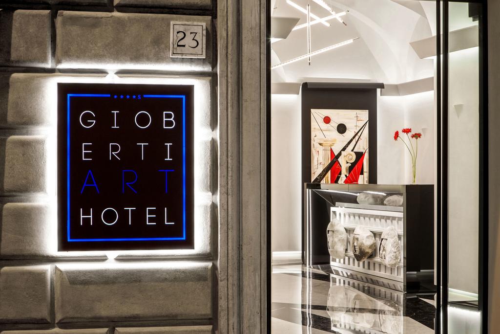 Gioberti Art Hotel