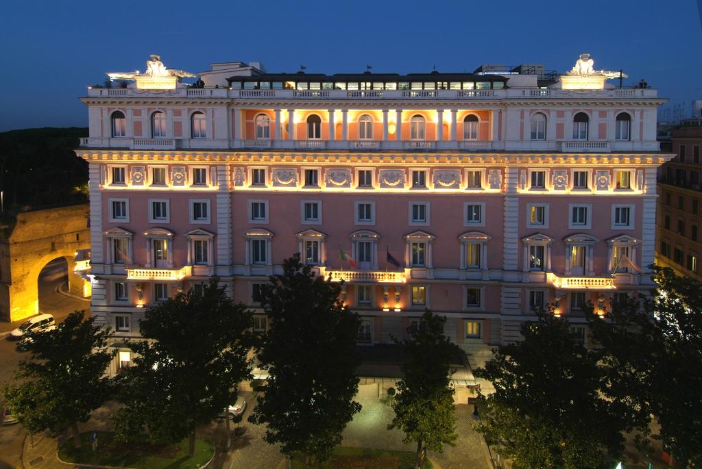 Rome Marriott Grand Hotel Flora