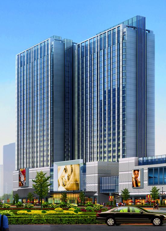 BaiHe Intl Apartment hotel- TianHe Gangding Branch