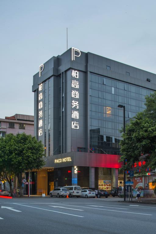 Paco Business Hotel Guangzhou Tianpingjia Metro Branch