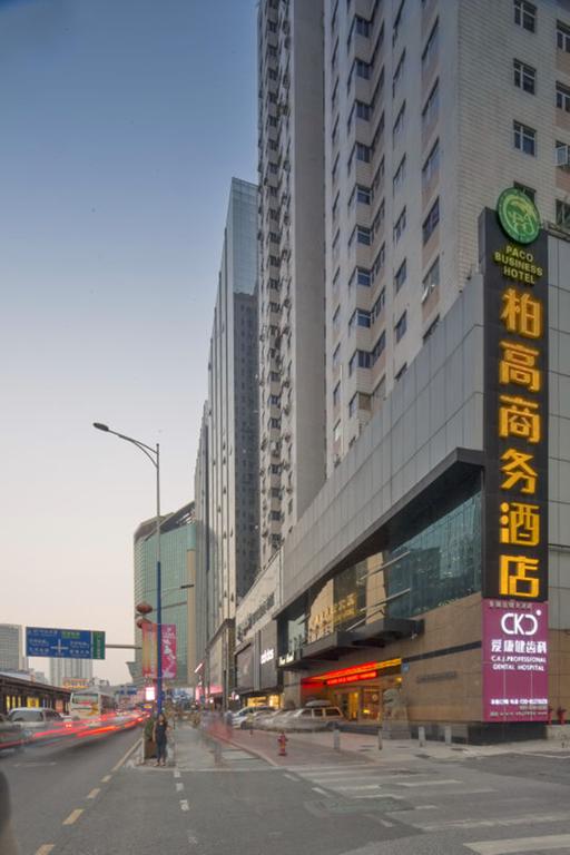 Paco Business Hotel Guangzhou Shipaiqiao Metro Branch