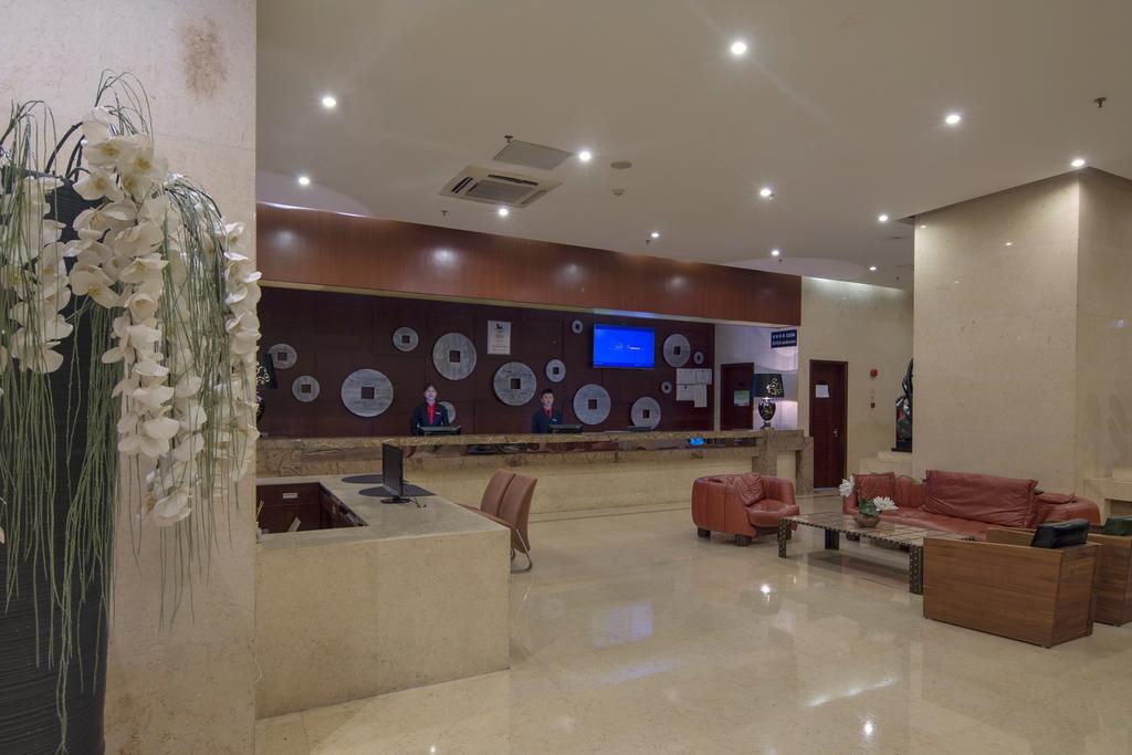 Paco Business Hotel Zhujiang New Town Branch