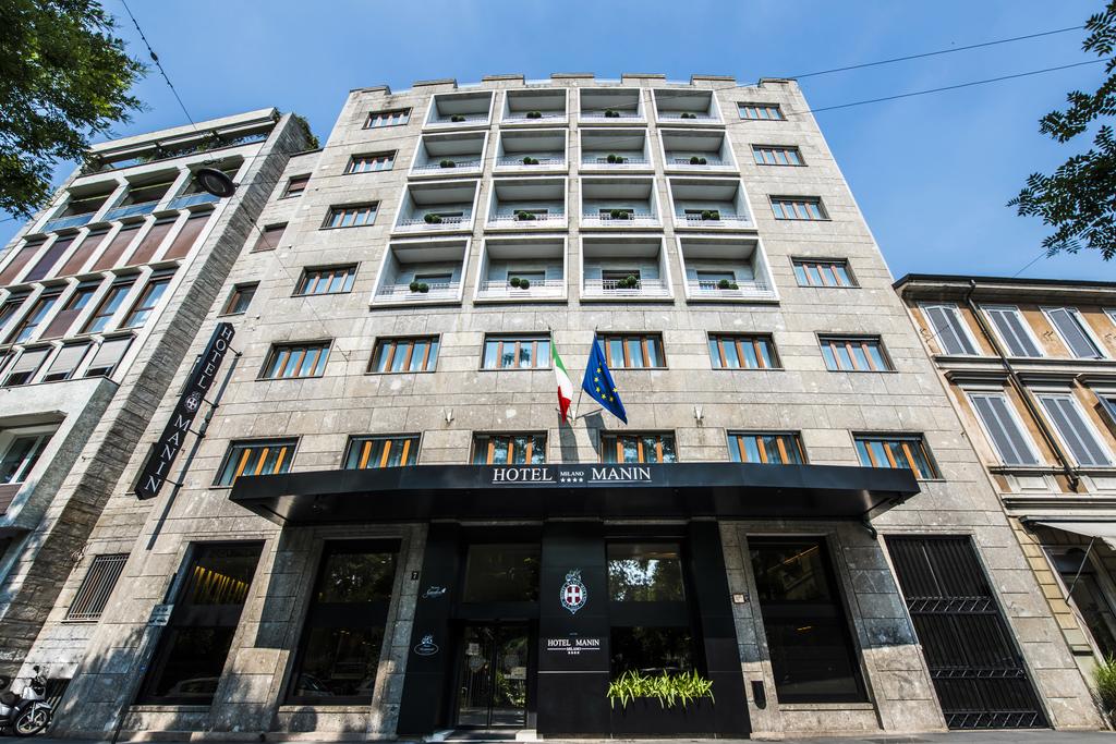 Manin Hotel Milan