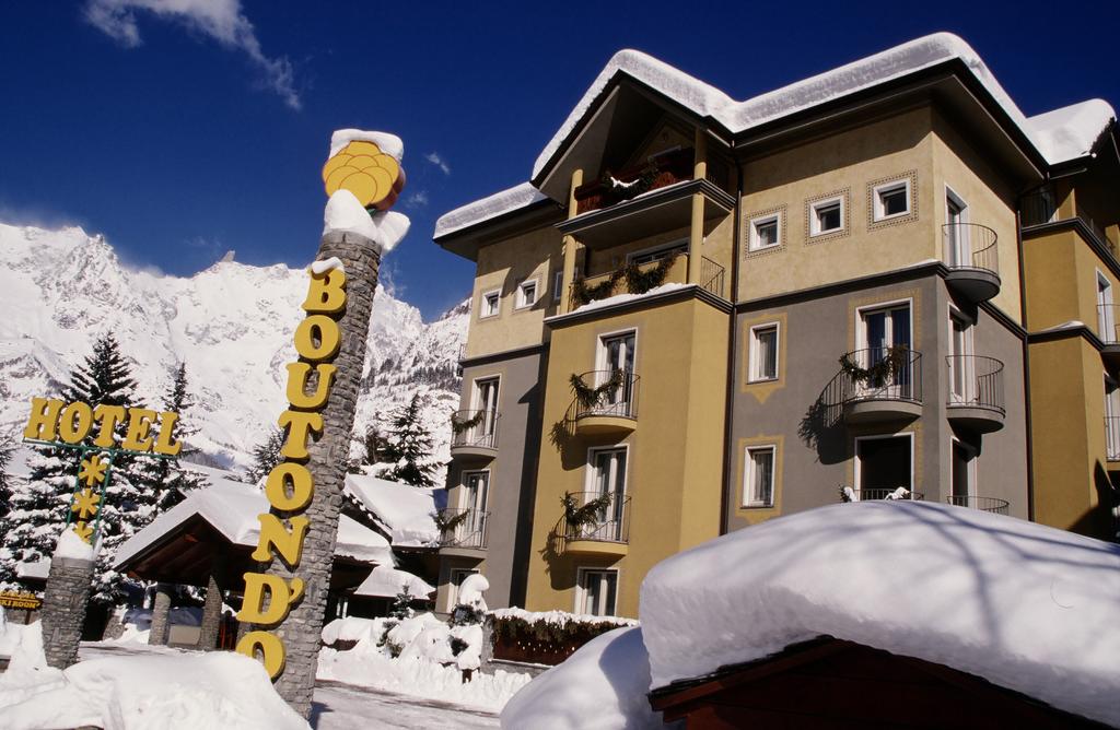 Hotel Bouton dOr - Courmayeur