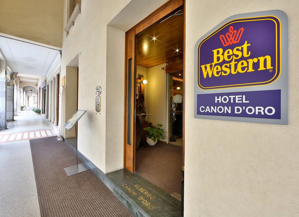 BEST WESTERN Hotel Canon D Oro