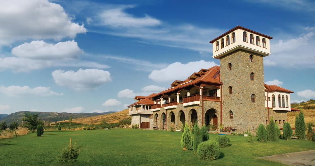 Popova Kula Hotel and Winery