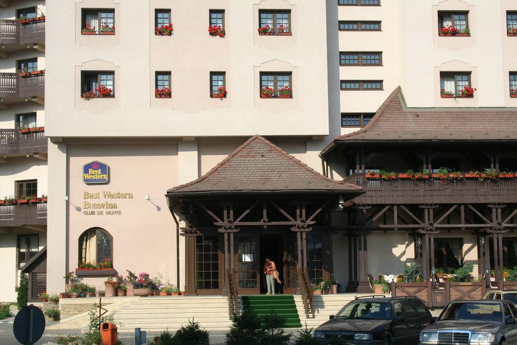 BEST WESTERN Bucovina-Club De Munte