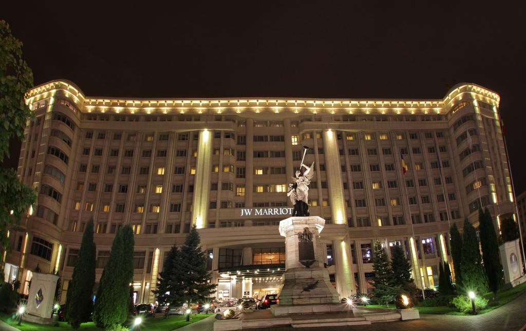 JW Marriott Bucharest Grand Hotel