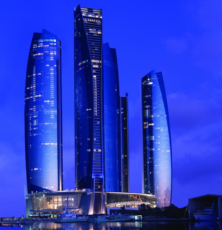 Jumeirah - Etihad Towers Hote