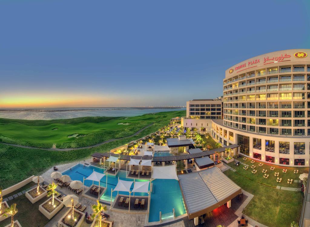 Crowne Plaza Abu Dhabi Yas Island