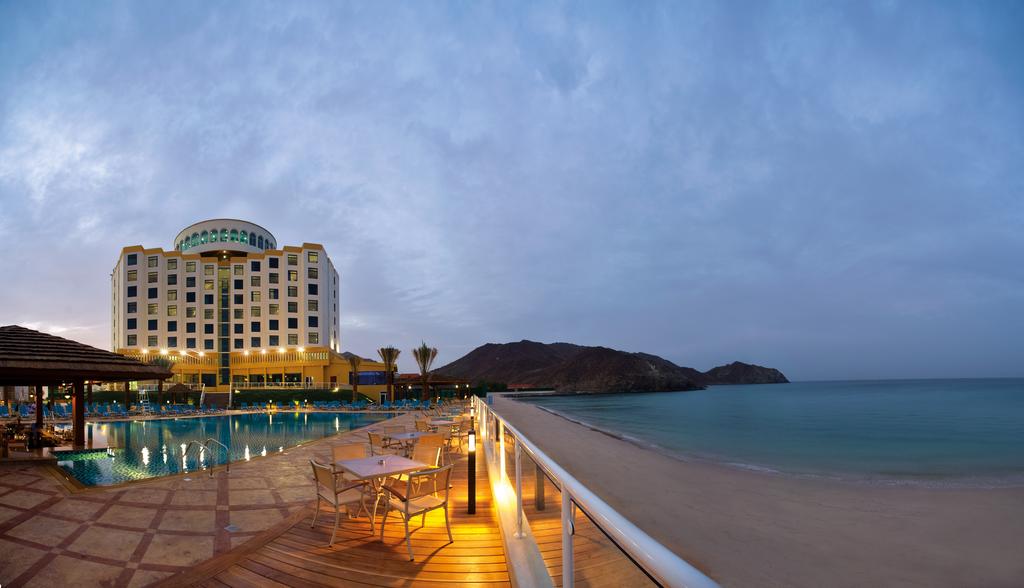 Oceanic Khorfakkan Resort and Spa