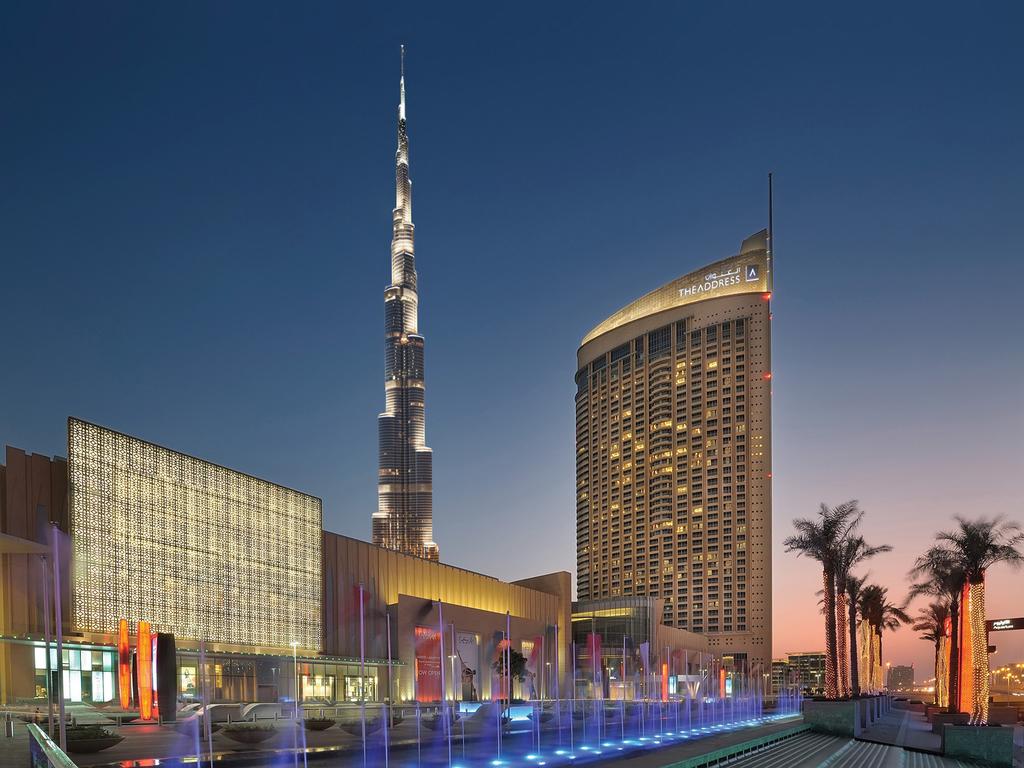 The Address - Dubai Mall Hotel