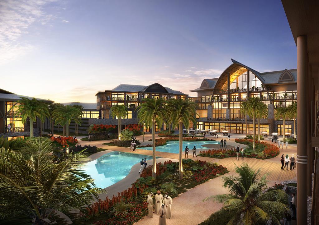 Lapita Dubai Parks and Resorts Autograph Collection