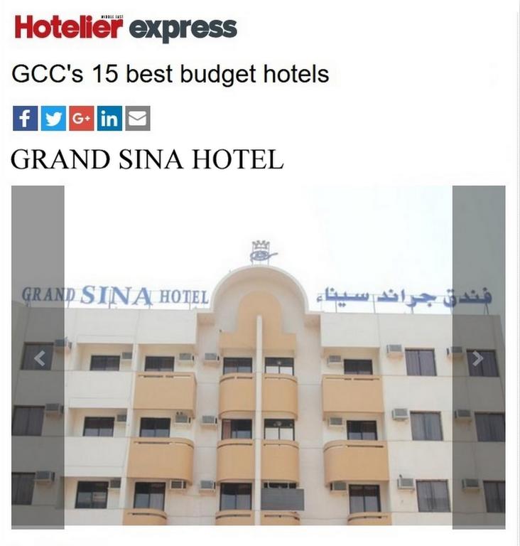 Grand Sina Hotel