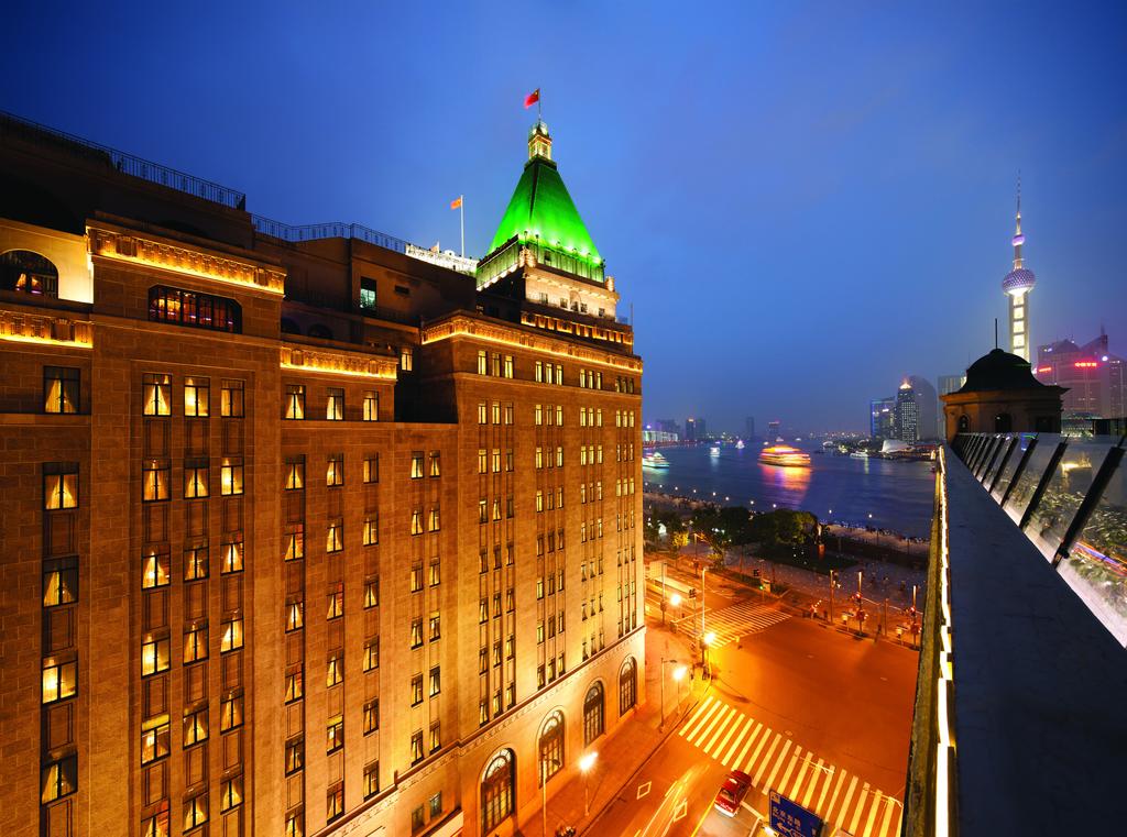 Fairmont Peace Hotel Shanghai- An iconic landmark in the Bund Area