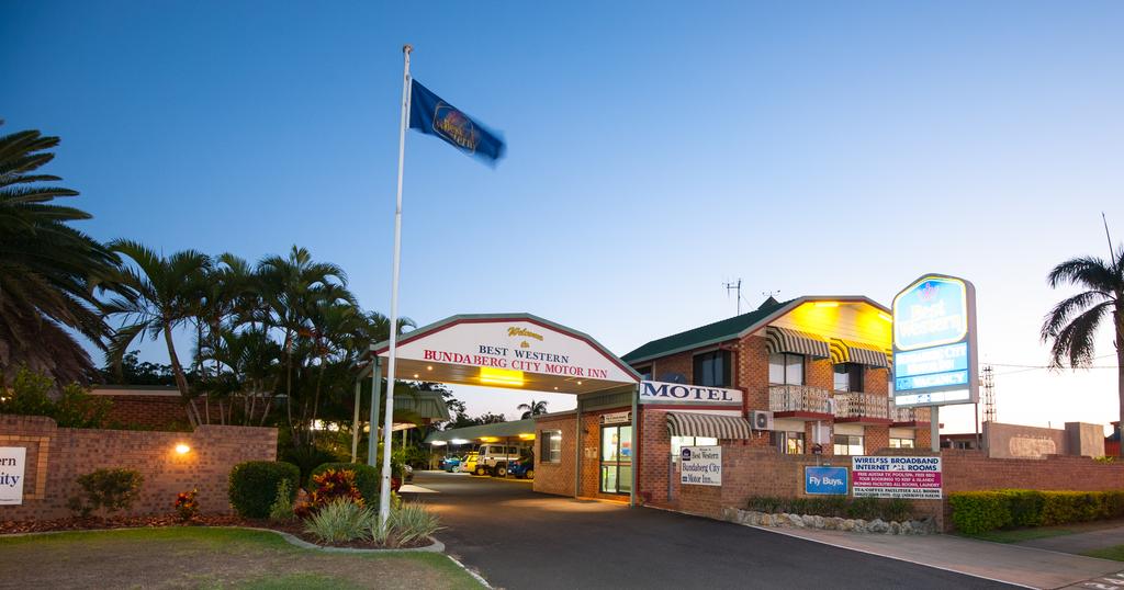 BEST WESTERN Bundaberg Cty Mtr Inn