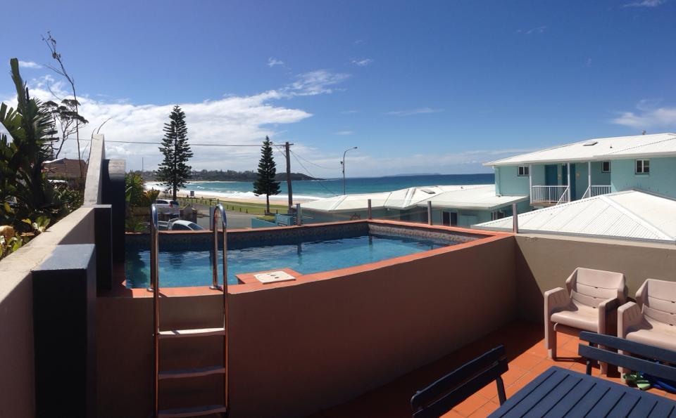 Beachhouse Mollymook