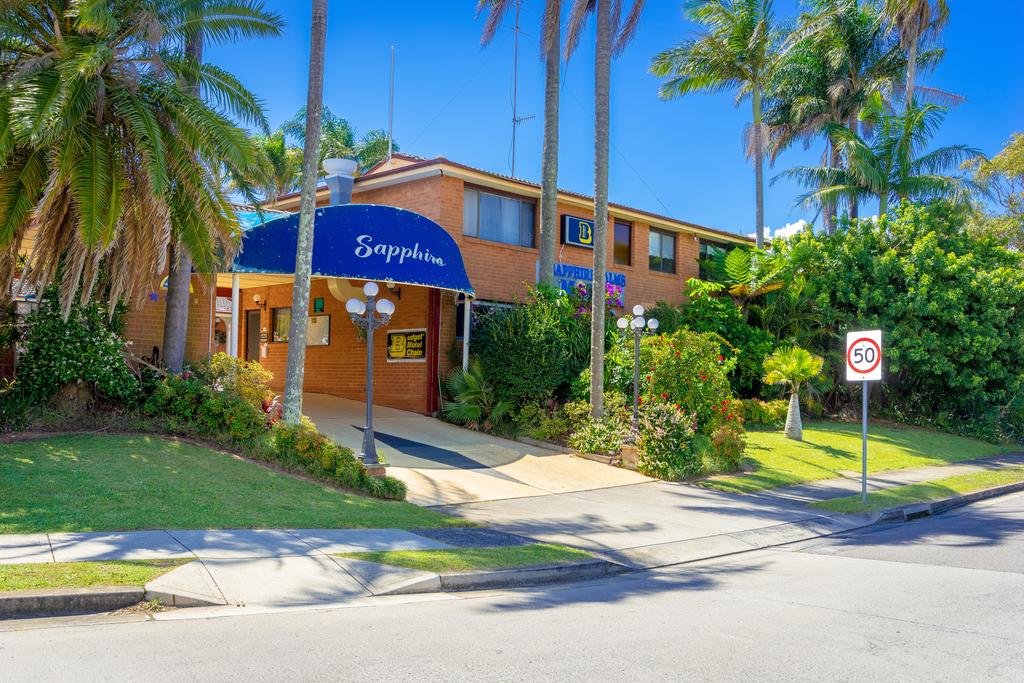 Sapphire Palms Motel