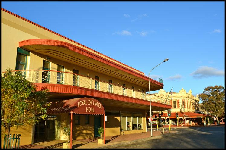 Royal Exchange Hotel