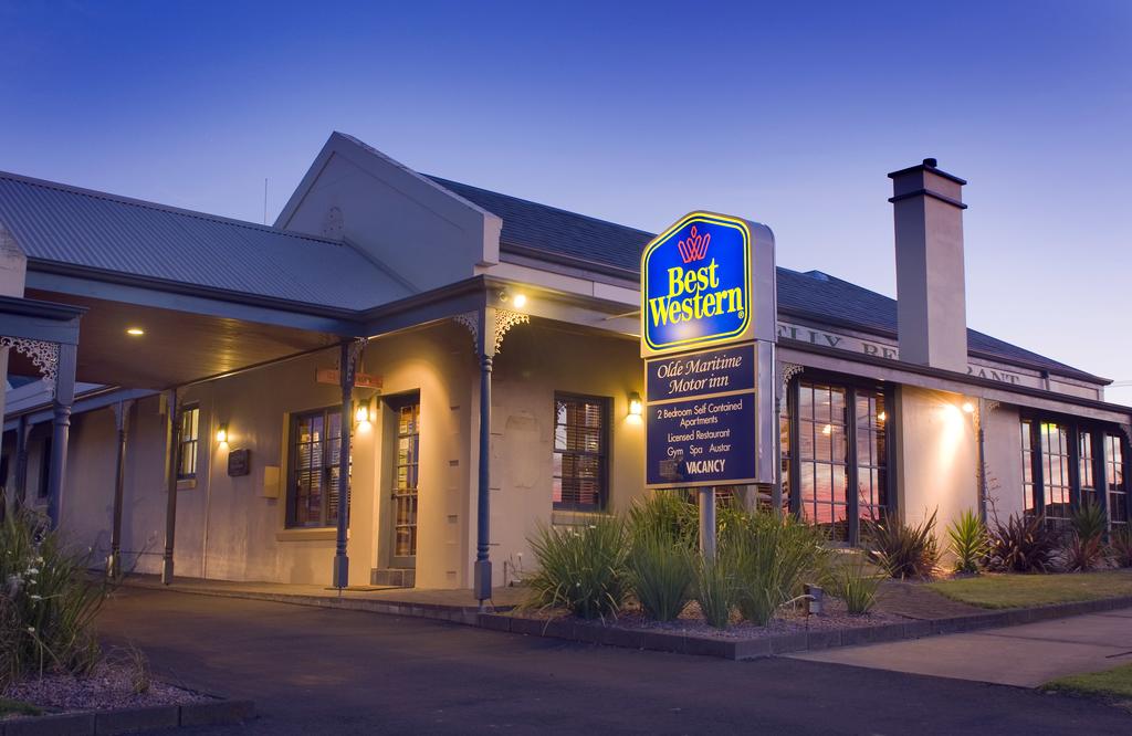 BEST WESTERN Olde Maritime Motor Inn