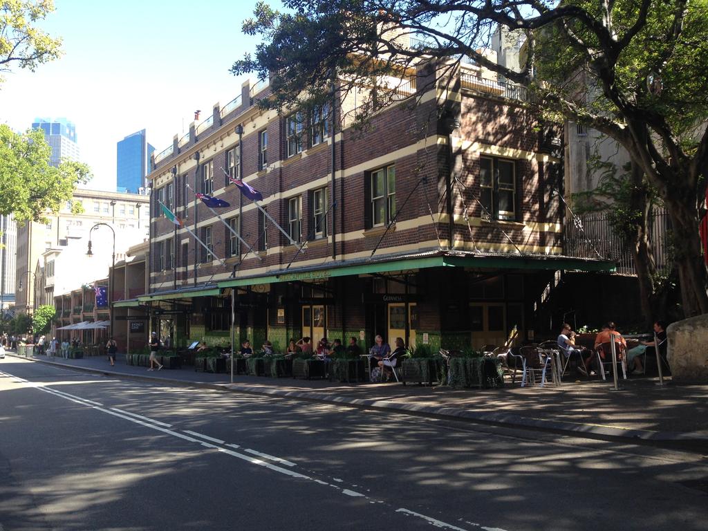 Mercantile Hotel The Rocks