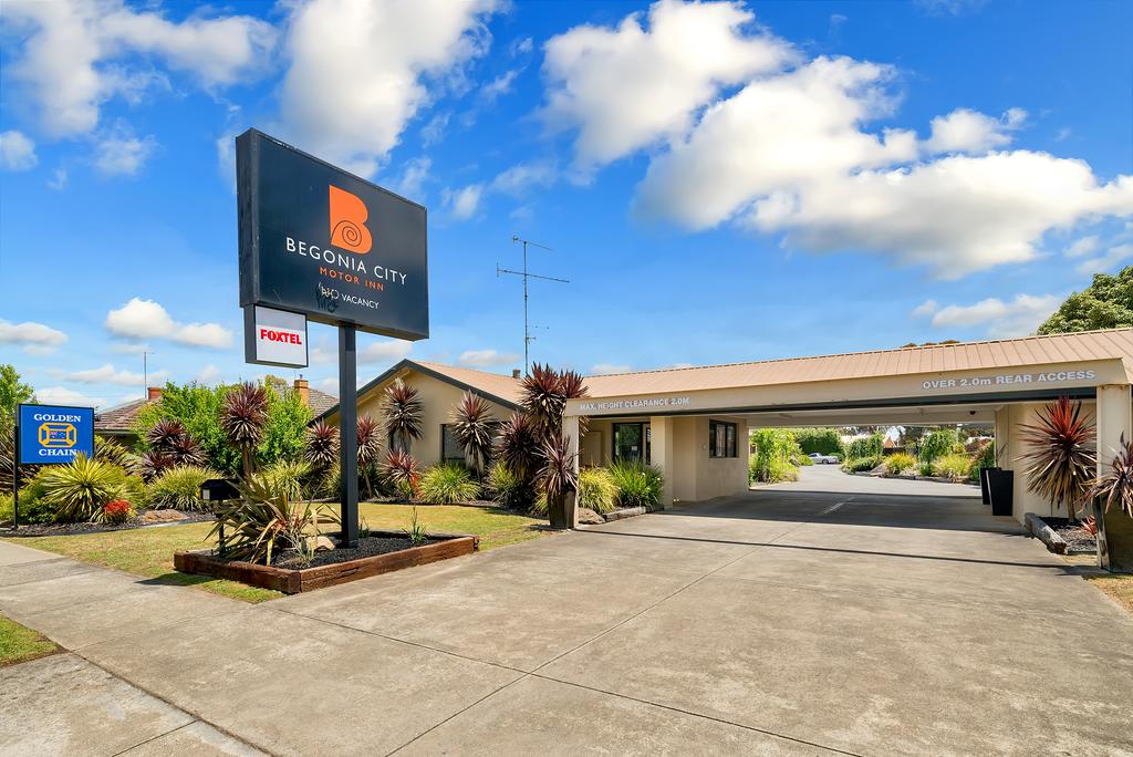 Begonia City Motor Inn Ballarat