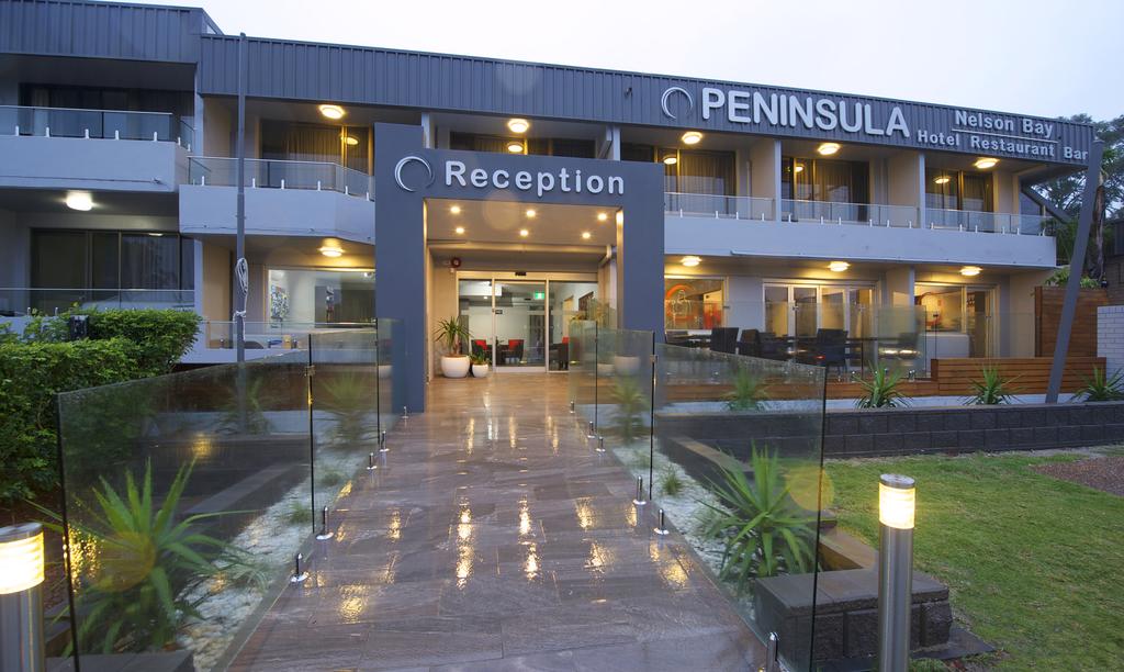 Peninsula Nelson Bay 4 Stars and Peninsular Palms 2 Stars