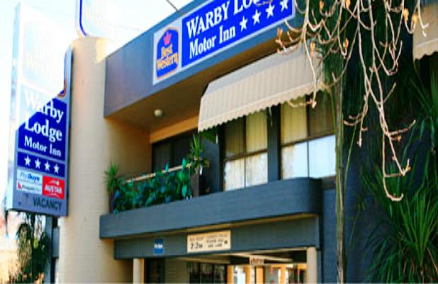 BEST WESTERN Warby Lodge Motor Inn