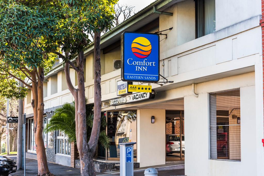 Comfort Inn Eastern Sands City Centre Geelong