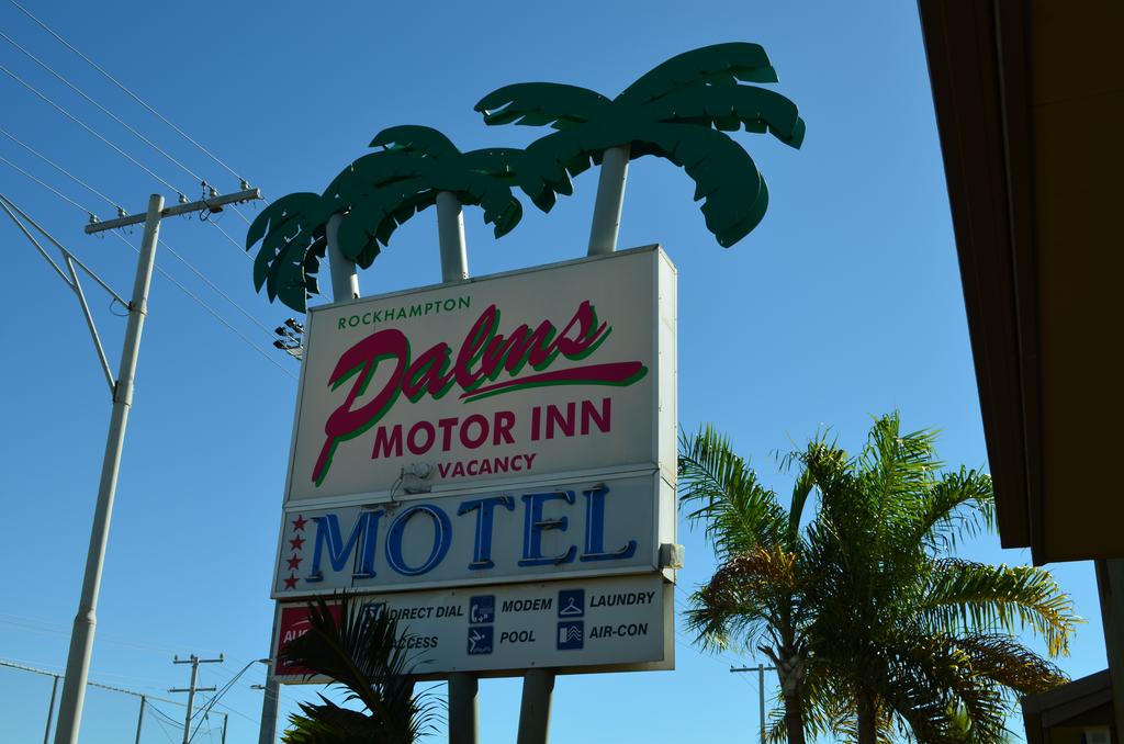 Rockhampton Palms Motor Inn