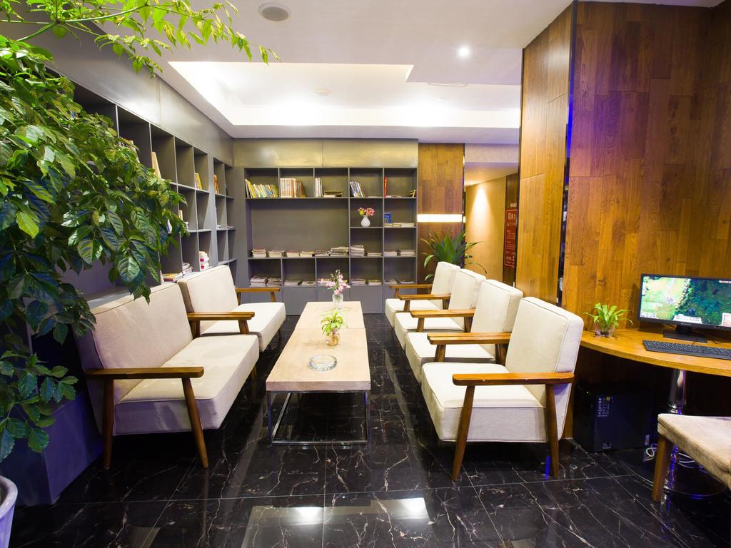 Lingdianyi Boutique Hotel Shanghai Hutai Road