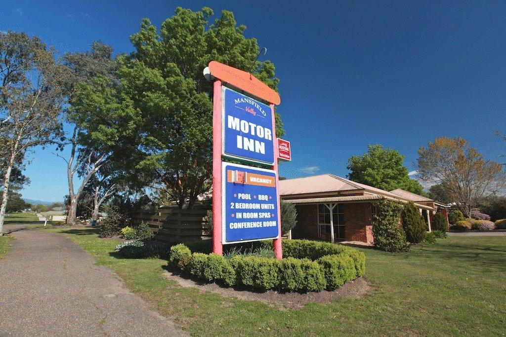 Mansfield Valley Motor Inn