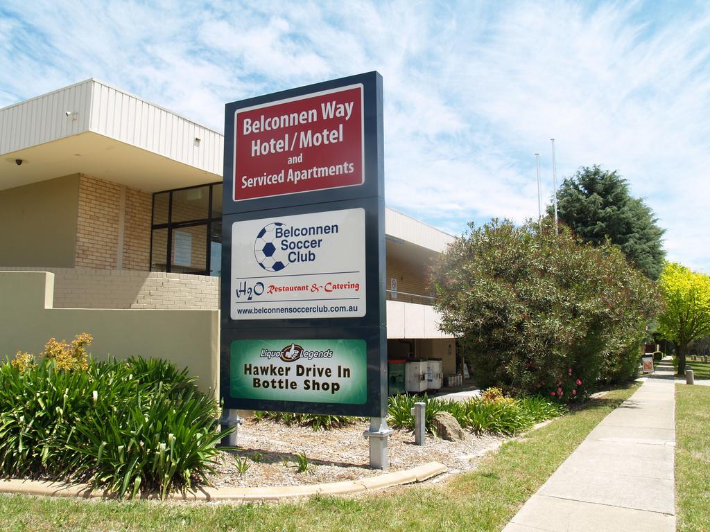 Belconnen Way Hotel-Motel and Serviced Apartments