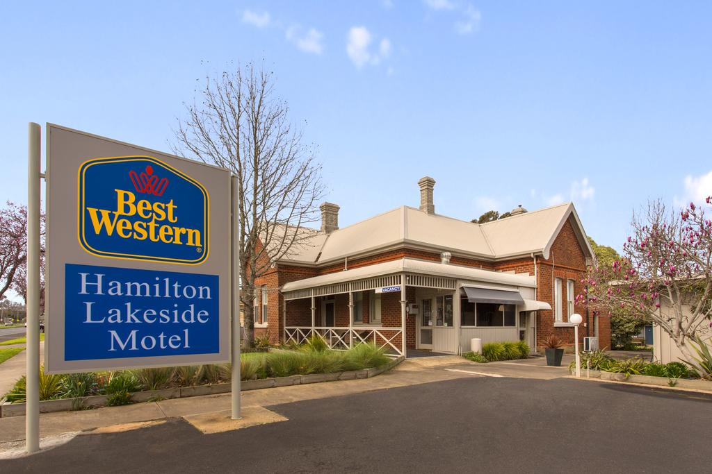 BEST WESTERN Hamilton Lakeside Motel