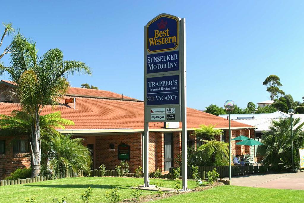 BEST WESTERN Sunseeker Motor Inn