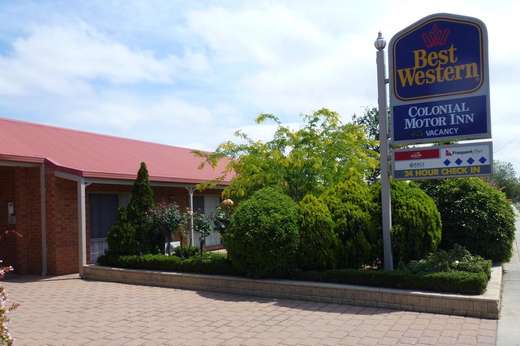 Best Western Colonial Motor Inn