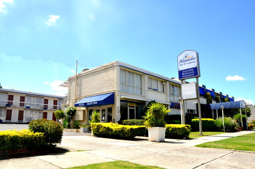 BEST WESTERN Alexander Motor Inn