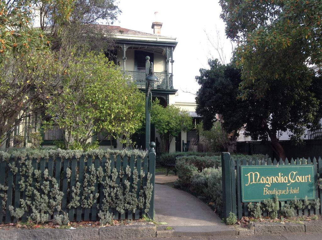 Magnolia Court Boutique Hotel Melbourne