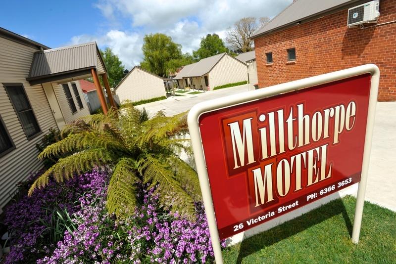 Millthorpe Motel