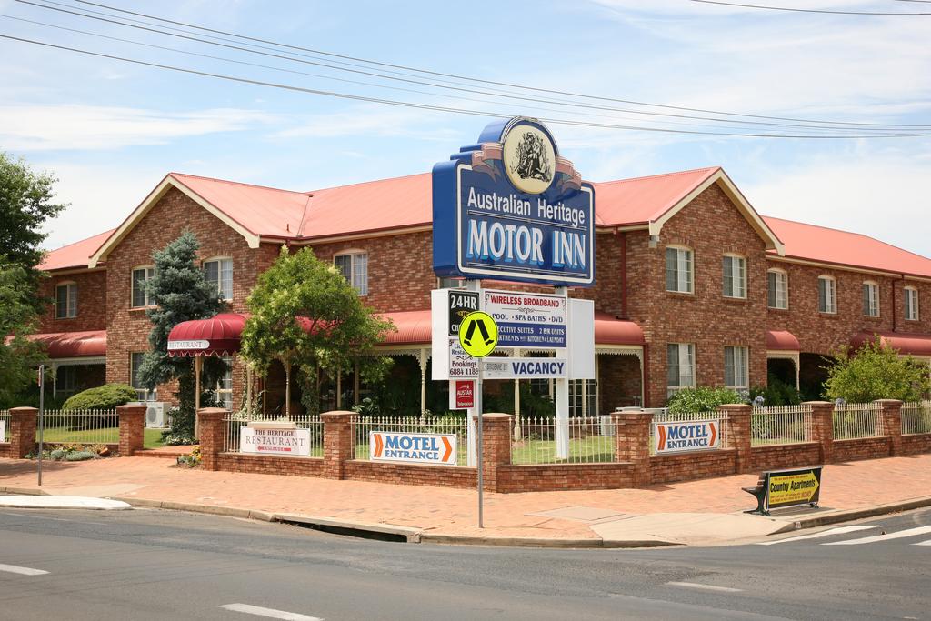 Australian Heritage Motor Inn