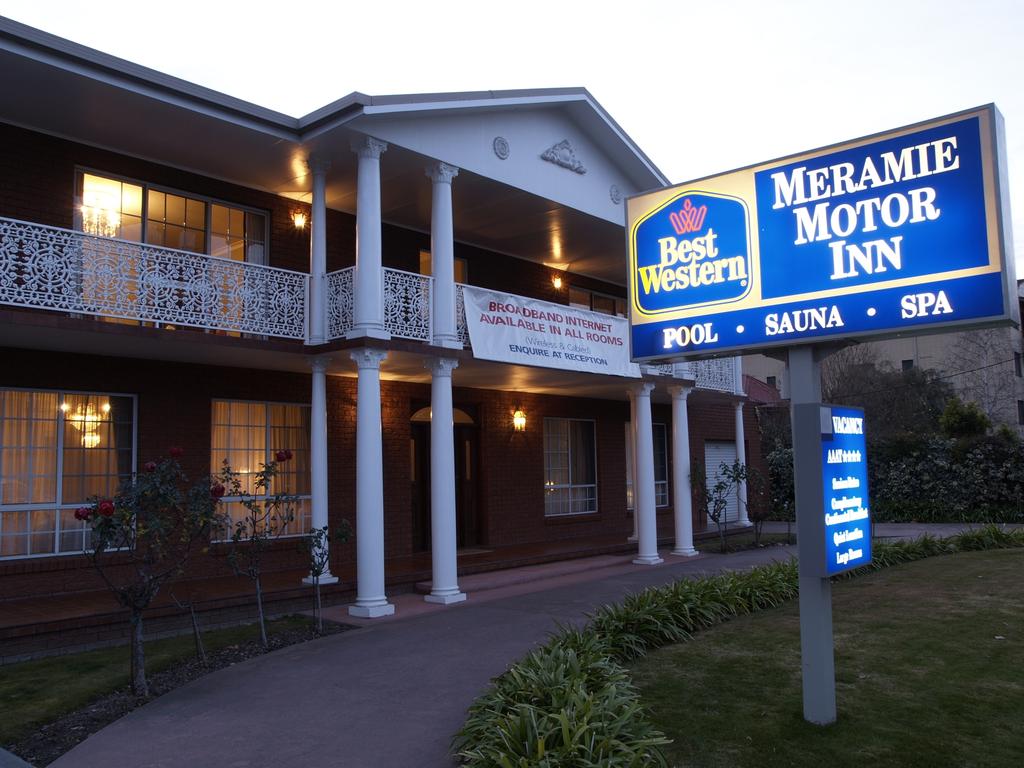 BEST WESTERN Meramie Motor Inn