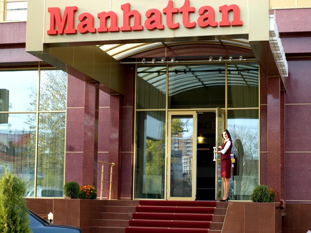 Manhattan hotel-Restaurant