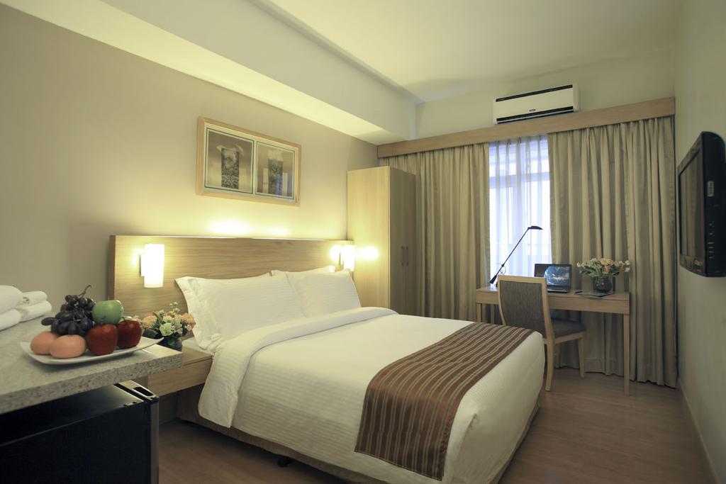 One Pacific Place Serviced Residences