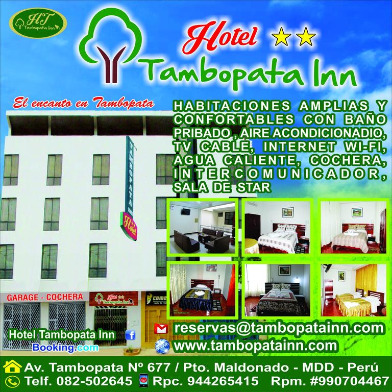 Hotel Tambopata Inn