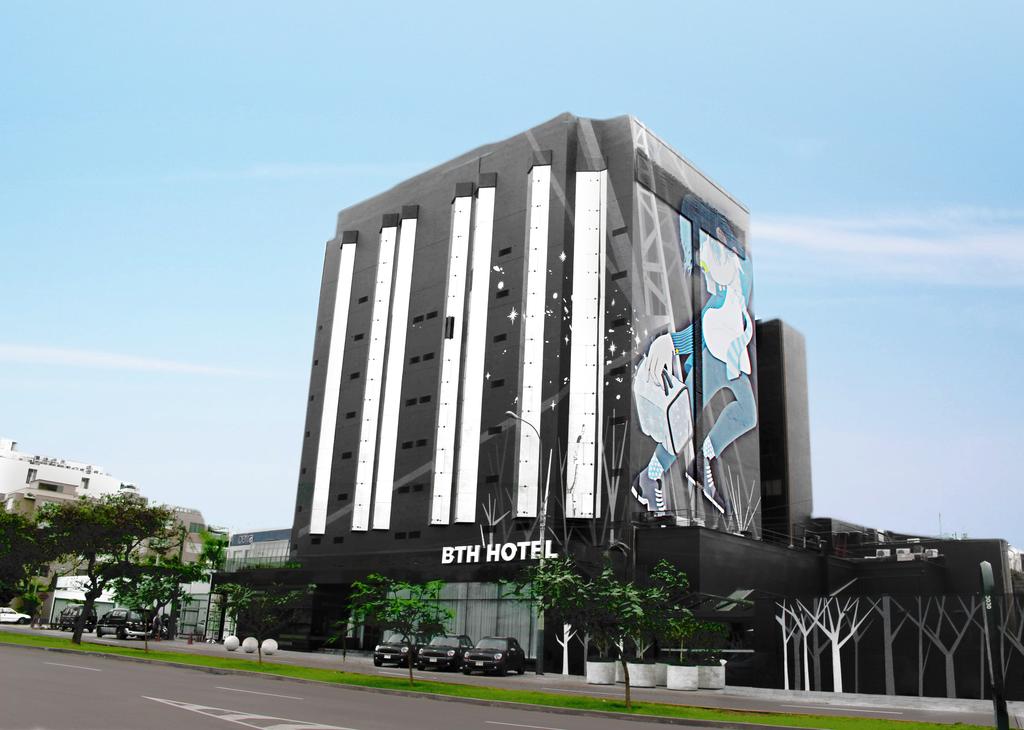 BTH Hotel – Boutique Concept