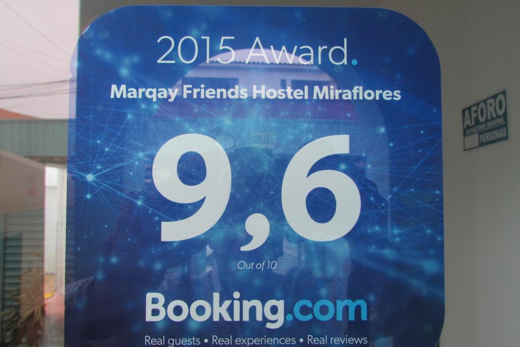 Marqay Friends Hostel Miraflores