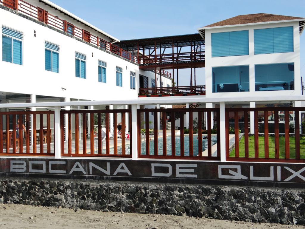 La Bocana de Quiximies Hotel