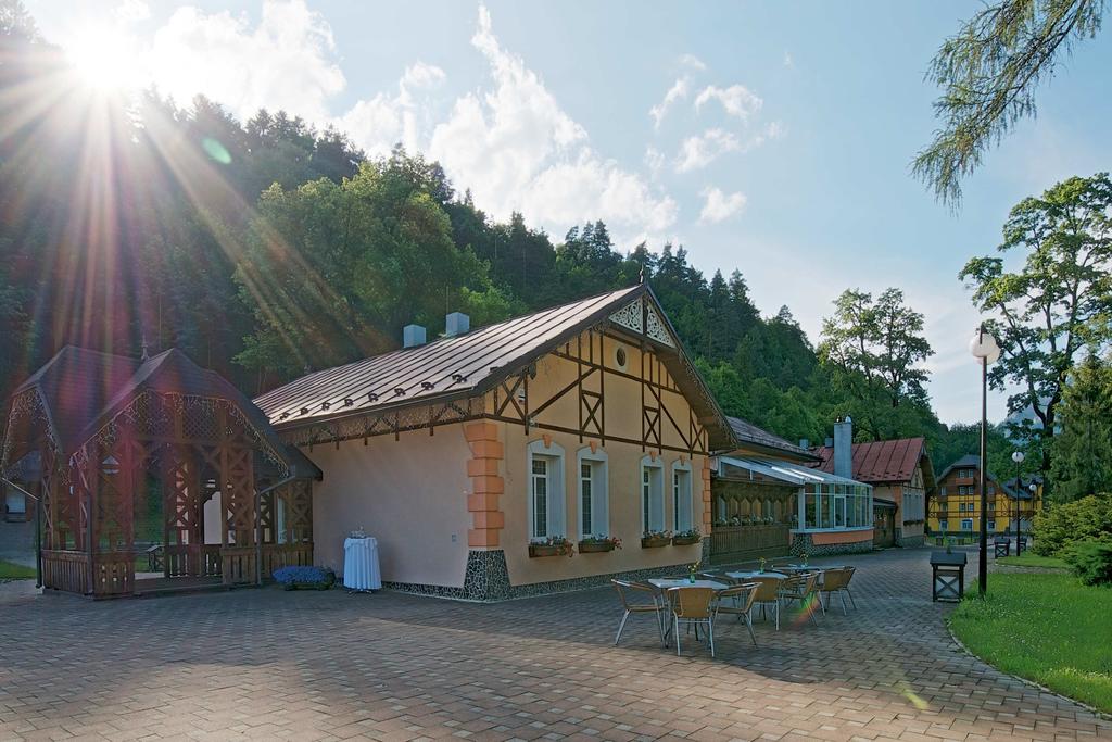 Rekreačné zariadenie Dunajec Village